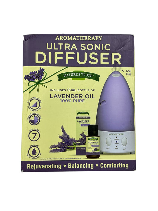 Difusor ultrasónico (NATURE'S TRUTH)