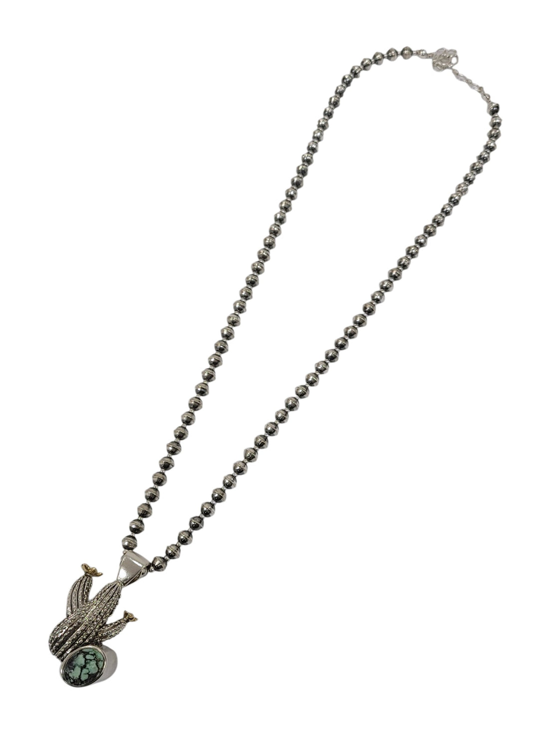 Collar de plata (925) y Oro 18K