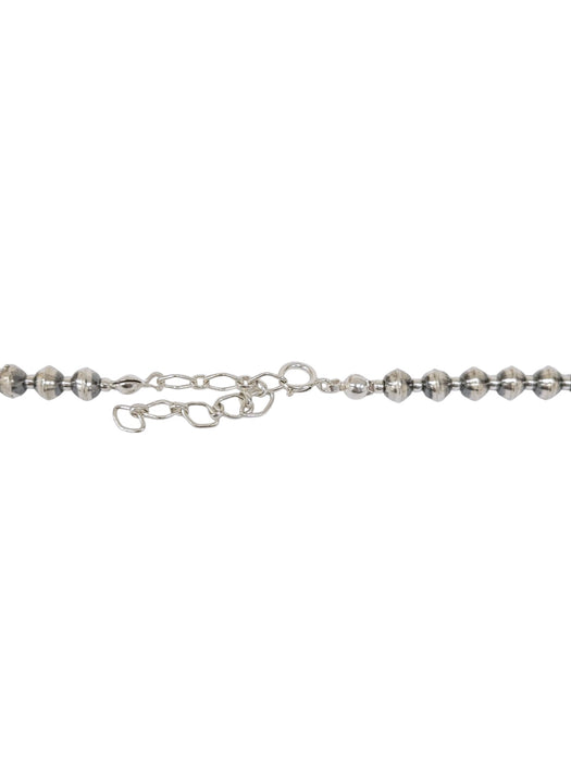 Collar de plata (925) y Oro 18K