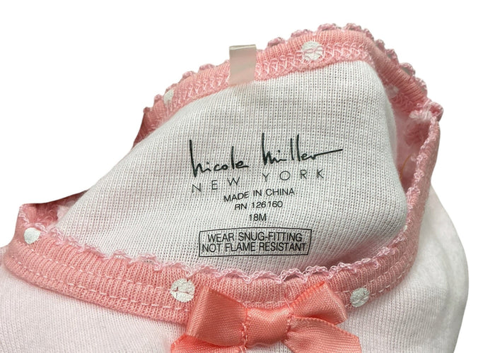 Pijama para niña 18M (NICOLE MILLER)