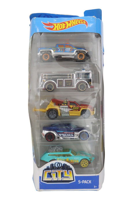 Set de carros (HOT WHEELS)