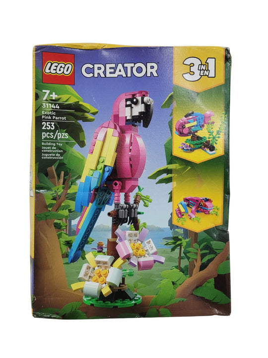 Loro rosa Creator 3 en 1 (LEGO)
