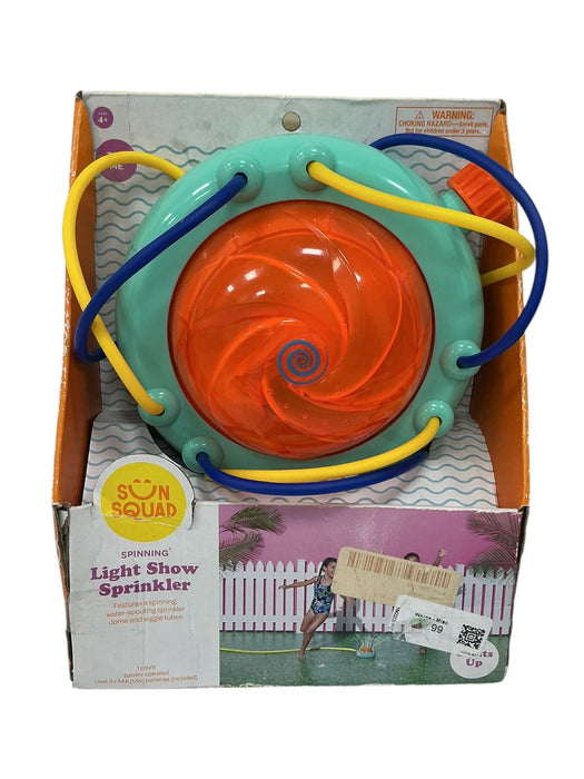 Aspersor de espectáculo de luces (SUN SQUAD)