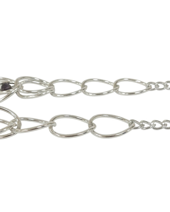 Collar y aretes de fantasía (PAPARAZZI)