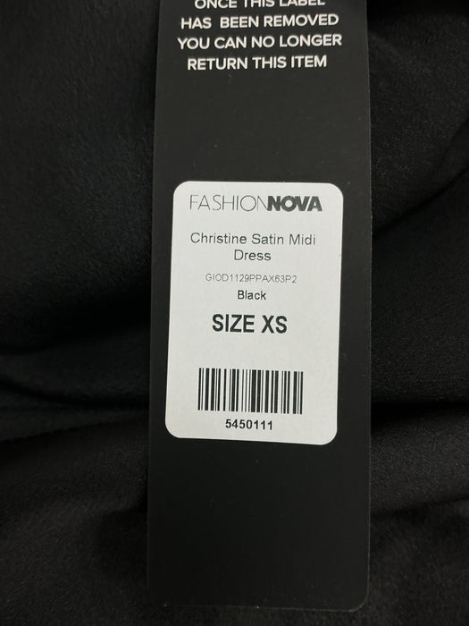 Vestido XS (FASHION NOVA)