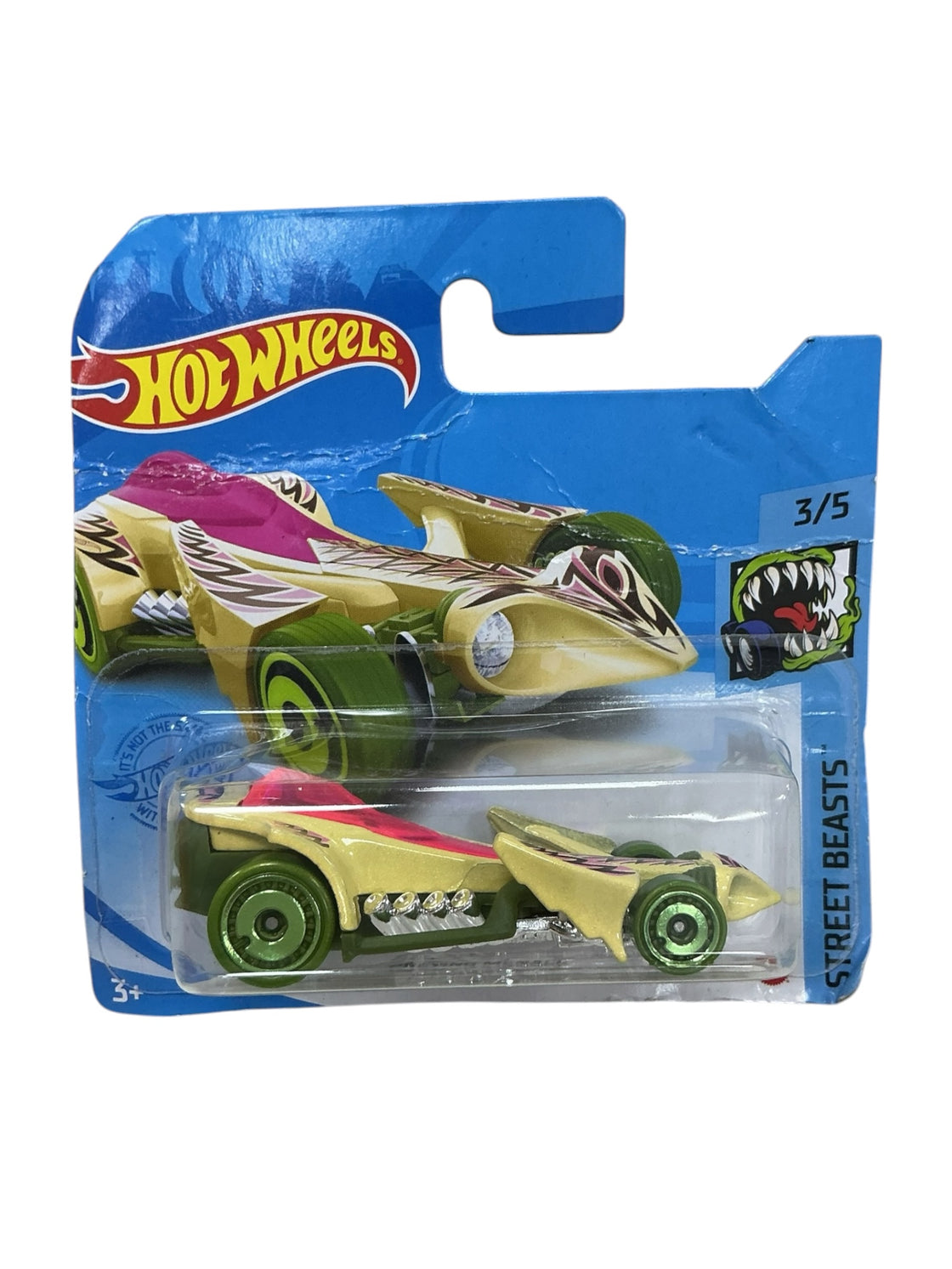 Carro Street Beasts (HOT WHEELS)