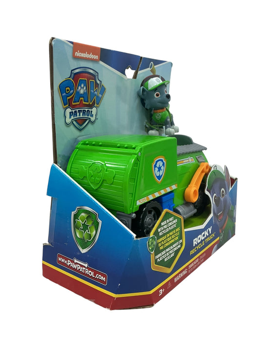 Camión de reciclaje y Rocky (SPIN MASTER)