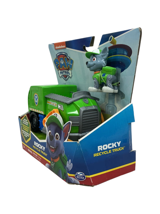 Camión de reciclaje y Rocky (SPIN MASTER)