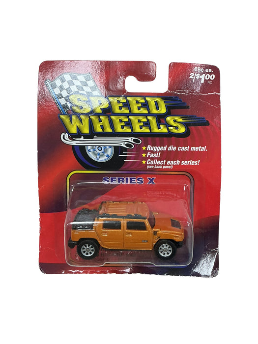 HUMMER H2 SUV (SPEED WHEELS)
