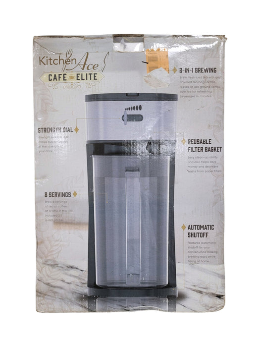 Cafetera Café Elite 2 en 1 (KITCHEN ACE)