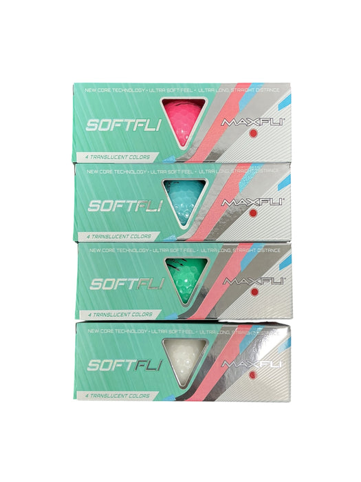 Set de pelotas de golf (MAXFLI)