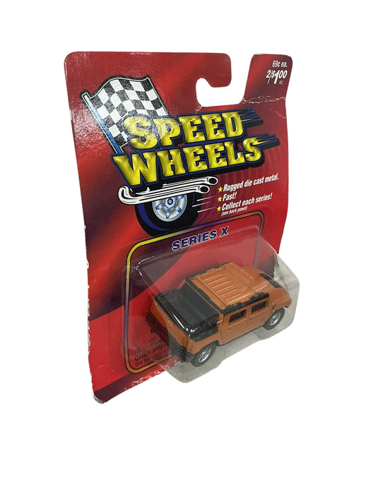 HUMMER H2 SUV (SPEED WHEELS)