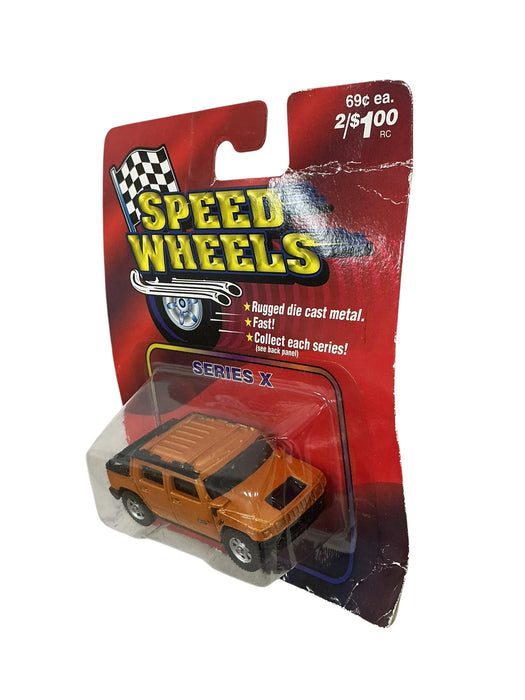 HUMMER H2 SUV (SPEED WHEELS)