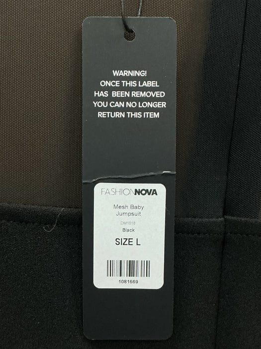 Enterizo L (FASHION NOVA)