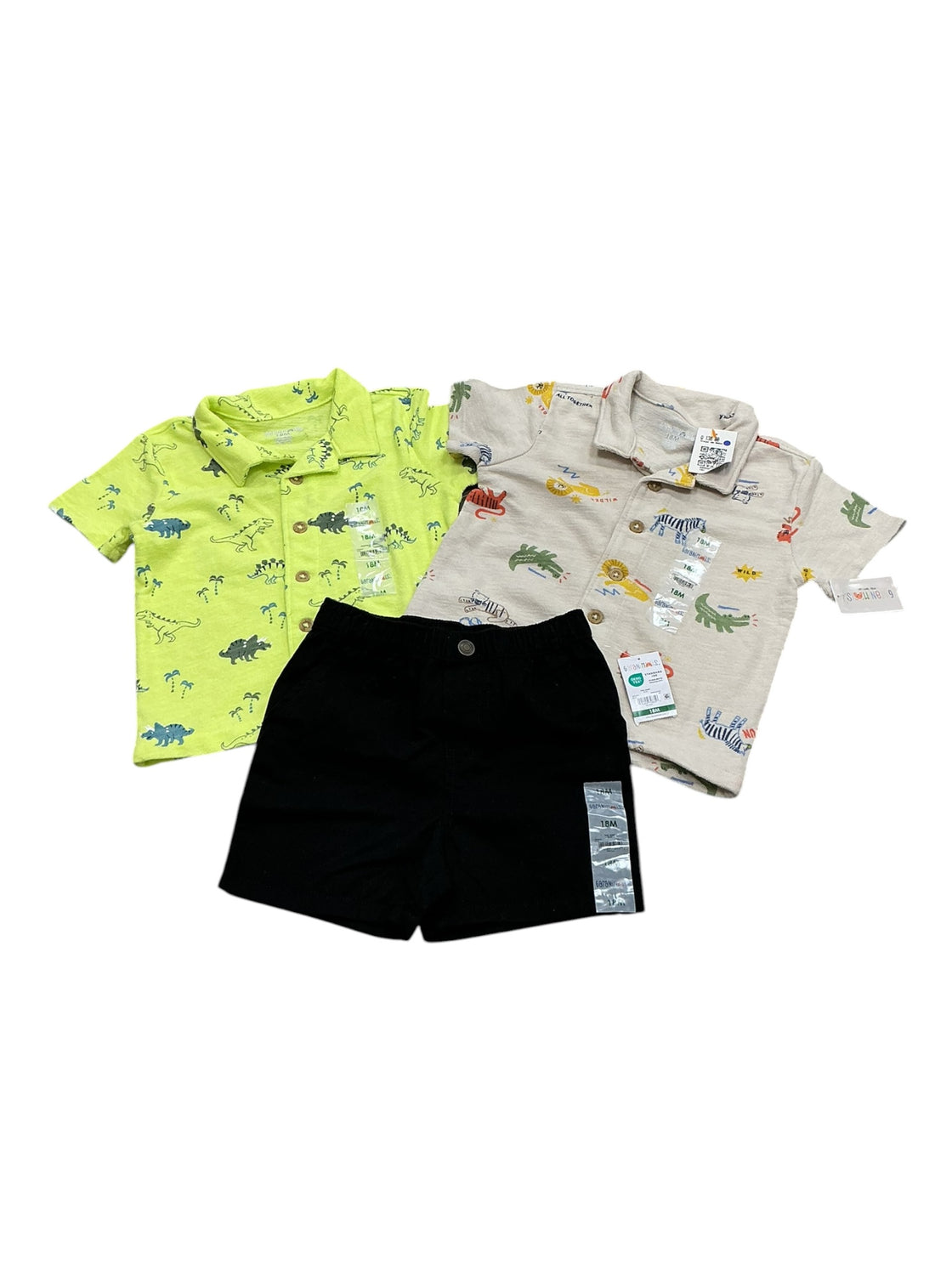 Conjunto para niñ@ 18M (GARANIMALS)
