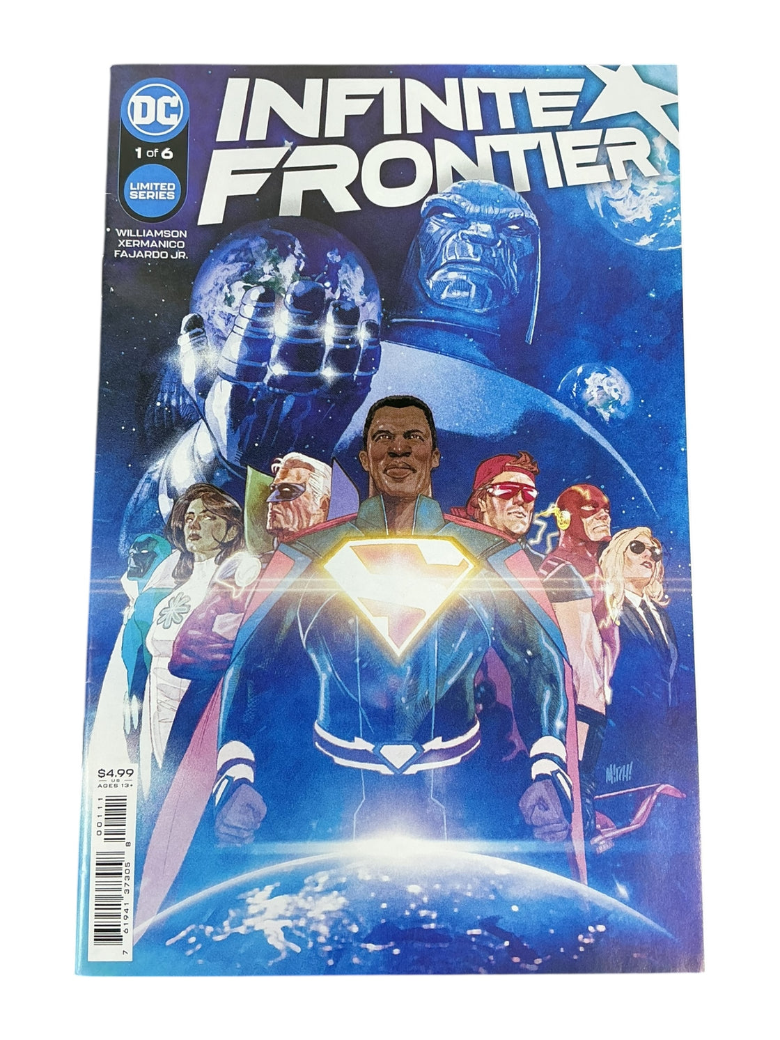 Infinite Frontier #1-6 (DC COMICS)
