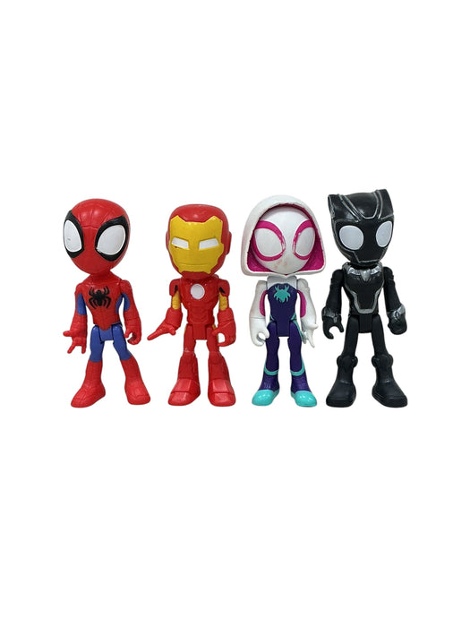 Set de superhéroes (HASBRO)
