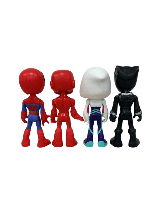 Set de superhéroes (HASBRO)