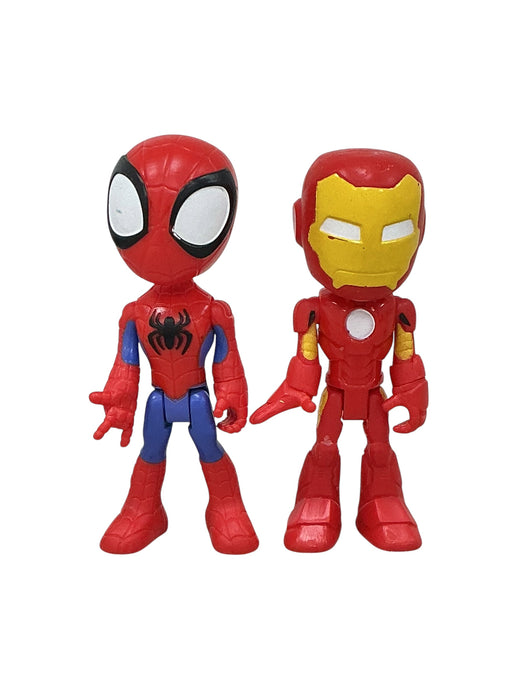 Set de superhéroes (HASBRO)