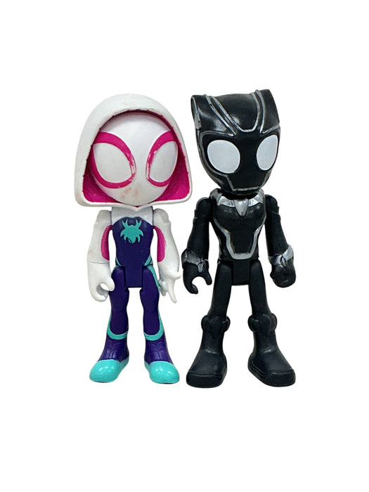 Set de superhéroes (HASBRO)