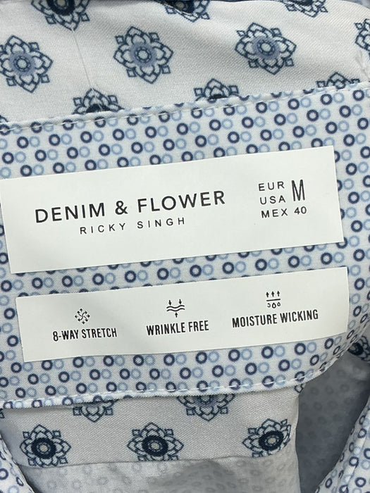 Camisa M (DENIM & FLOWER)