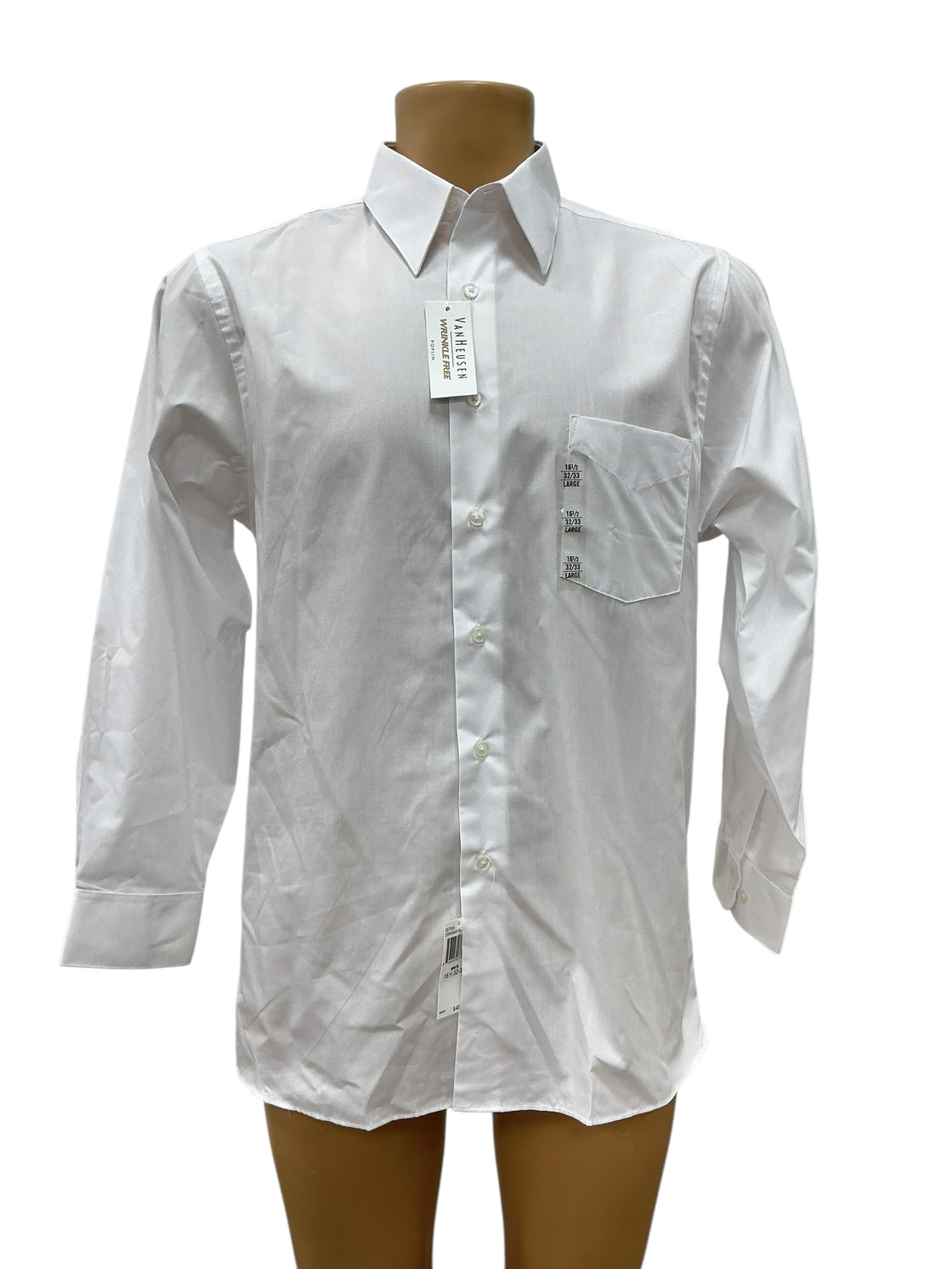 Camisa 16.5 (VAN HEUSEN)