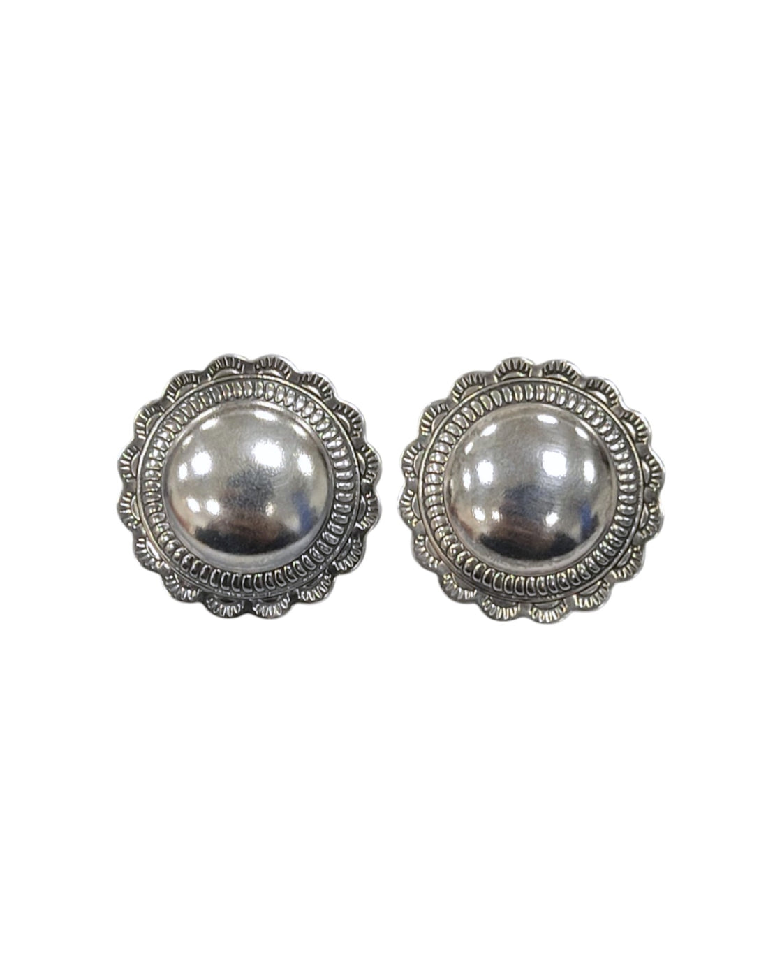 Arete de plata
