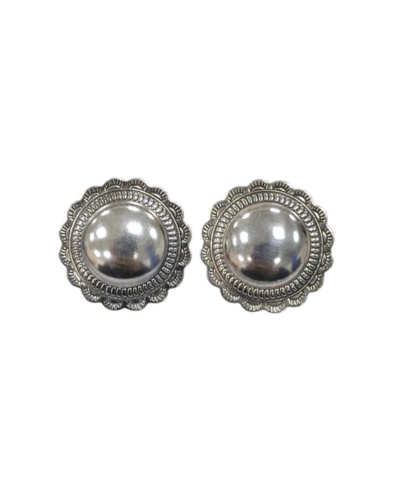 Arete de plata