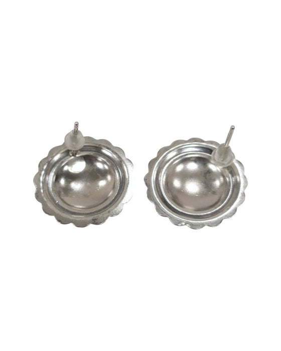 Arete de plata