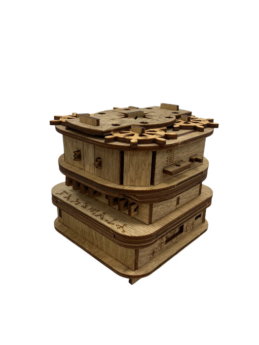 Caja de acertijos  (iDVENTURE)