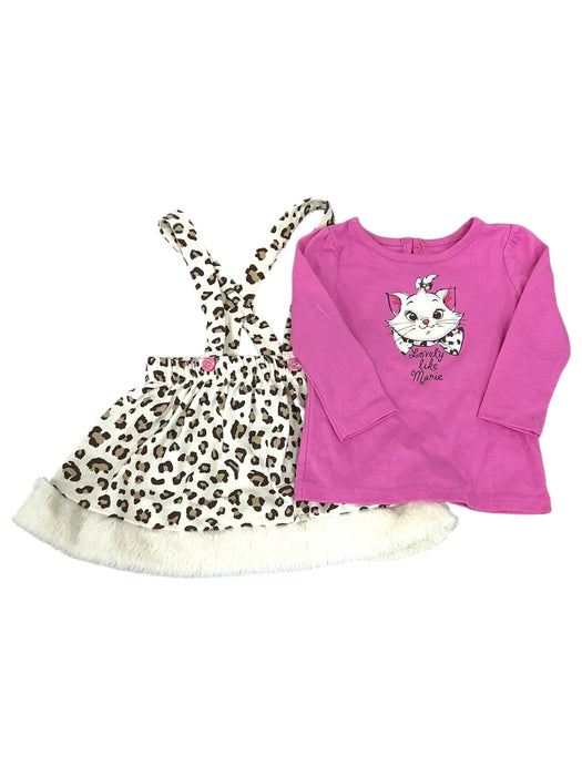 Conjunto para niña 6/9M (DISNEY)
