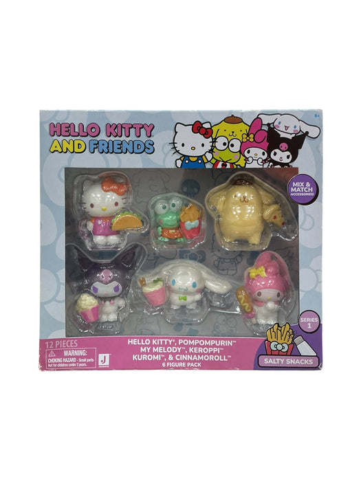 Set de figuras (JAZWARES)