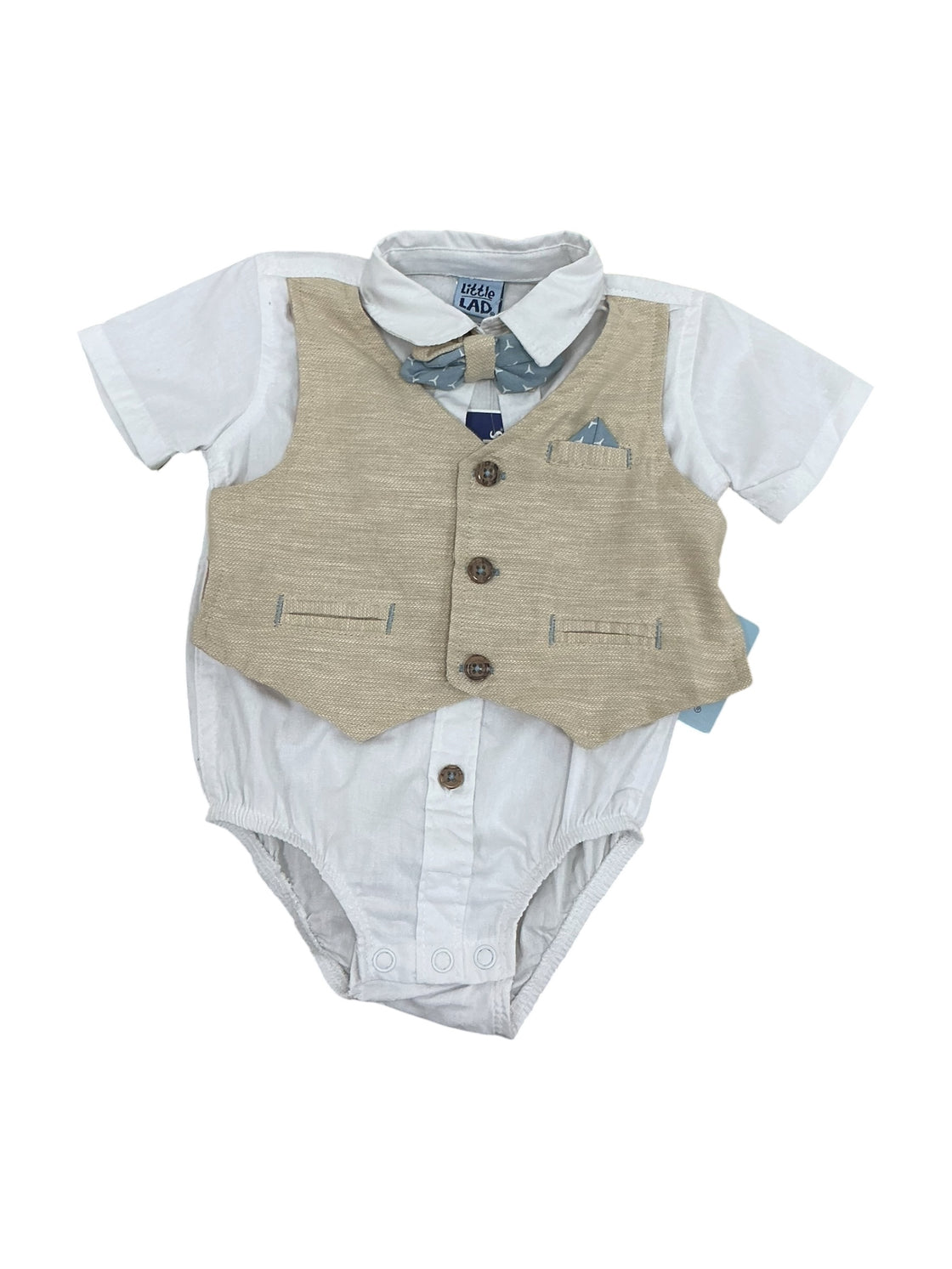 Body para bebé 6/9M (LITTLE LAD)