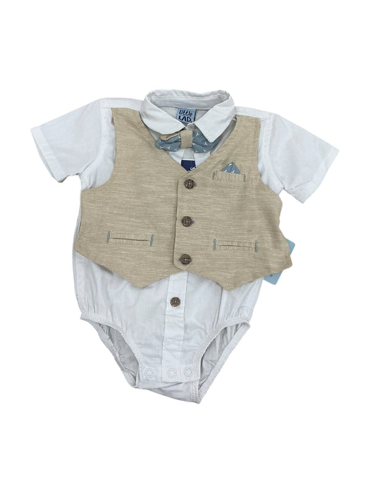 Body para bebé 6/9M (LITTLE LAD)