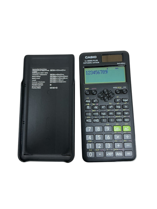 calculadora cientifica (CASIO)
