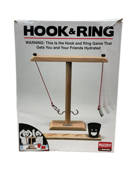 Hook & Ring (BUZZED)