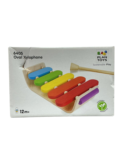 Xilófono ovalado (PLAN TOYS)