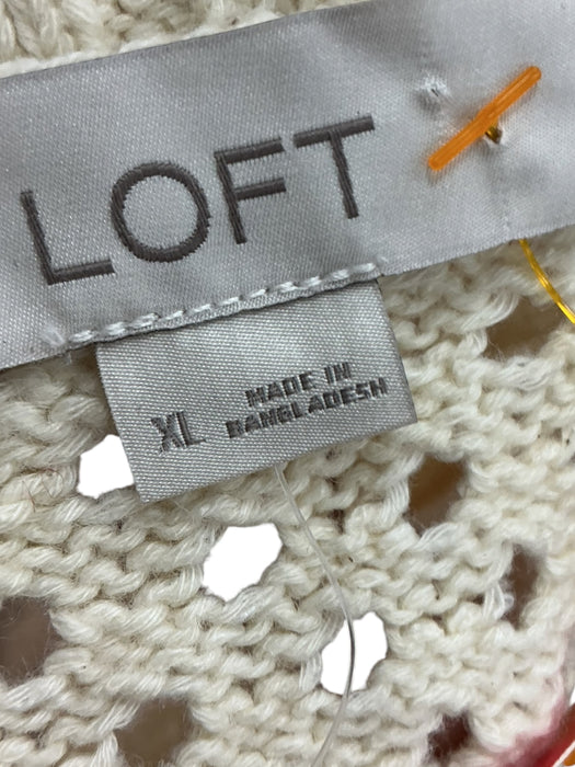 Suéter XL (LOFT)