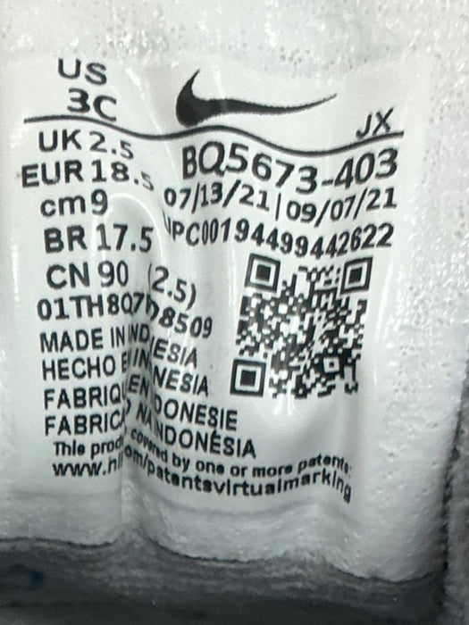 Tenis para bebé 3C (NIKE)