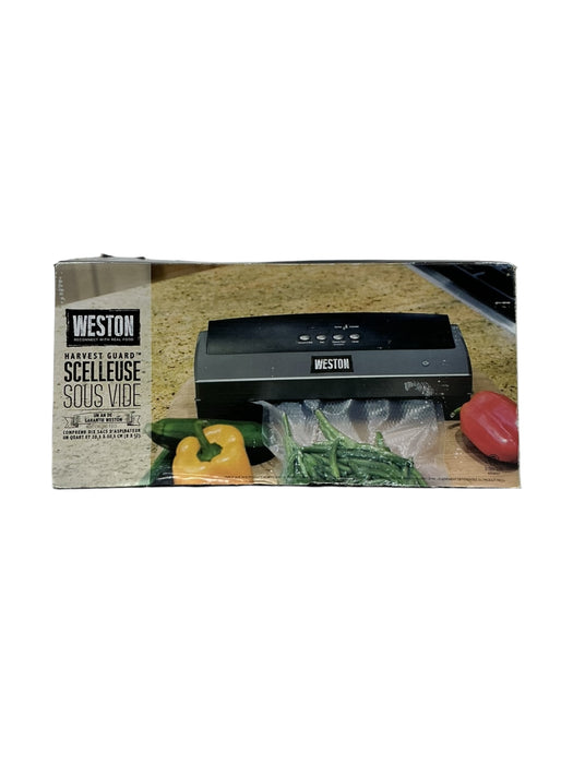 Selladora al vacío (WESTON)