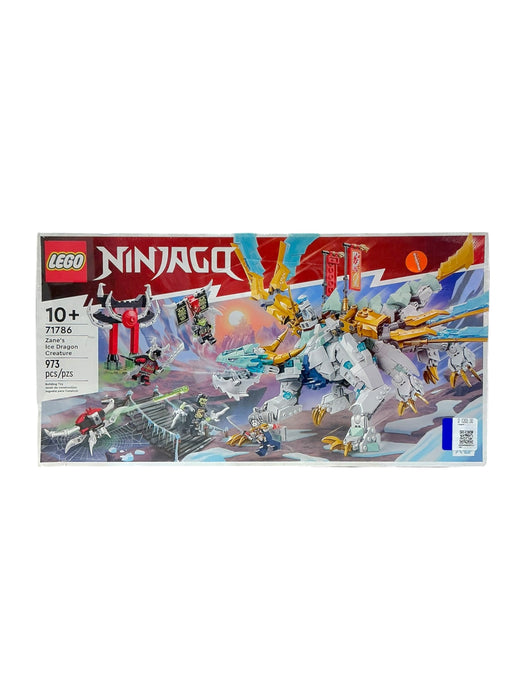 Ice Dragon de Zane´s (LEGO)