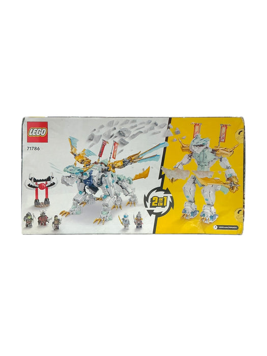 Ice Dragon de Zane´s (LEGO)