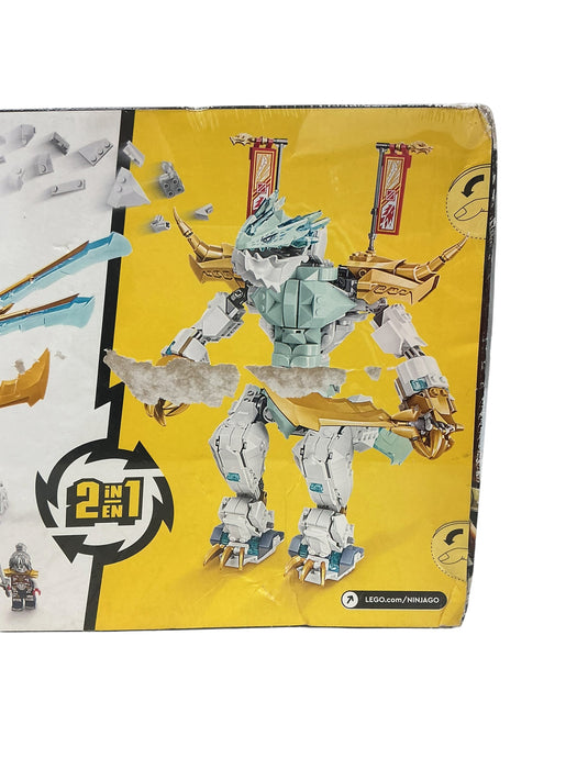 Ice Dragon de Zane´s (LEGO)