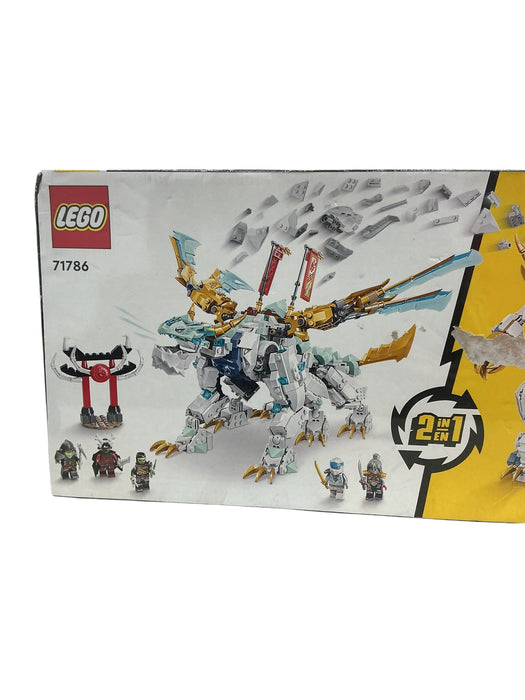 Ice Dragon de Zane´s (LEGO)