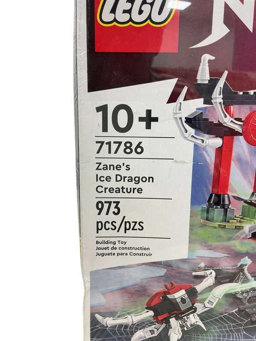Ice Dragon de Zane´s (LEGO)