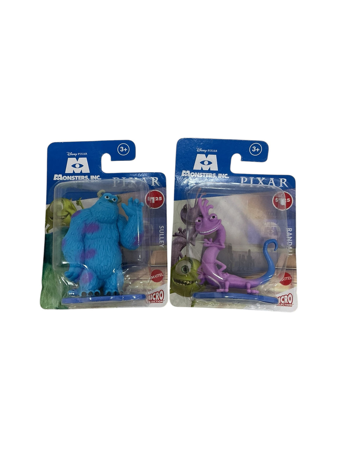 Sulley y Randall (MATTEL)