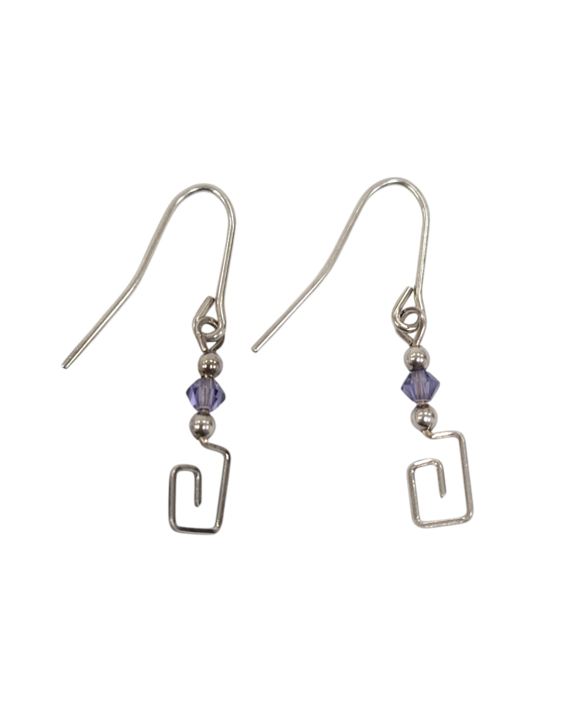 Aretes de plata