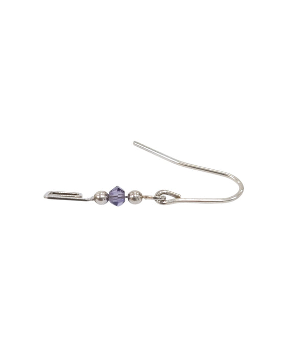 Aretes de plata