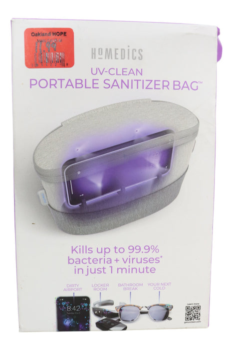 Bolso sanitizante portatil (HOMEDICS)