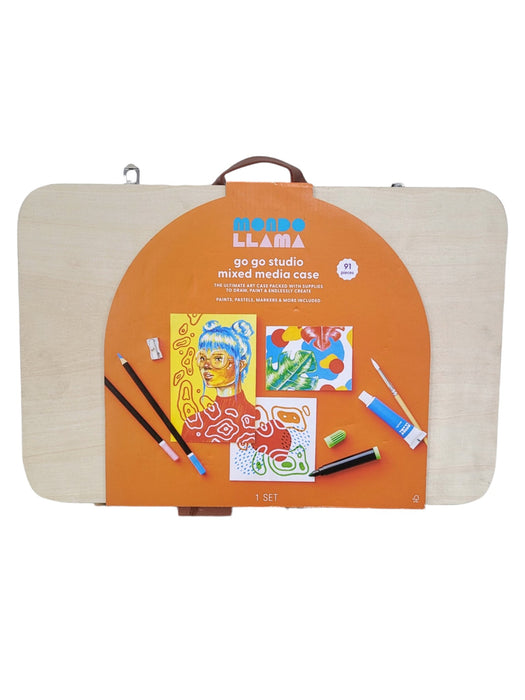 Set de arte (MONDO LLAMA)